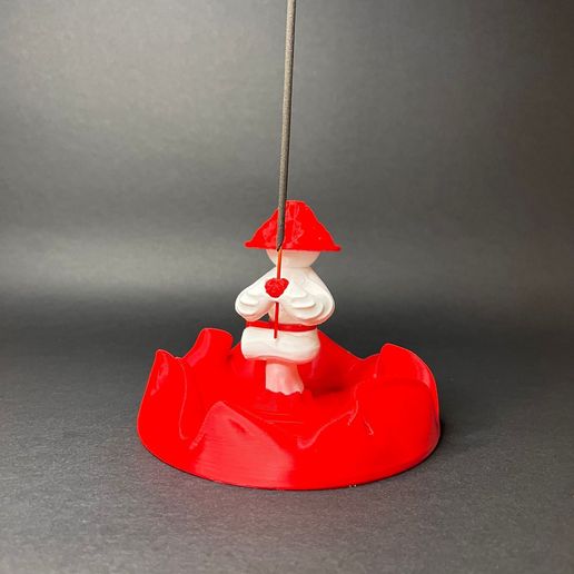 🥷 Incense Holder - Ninja Samurai - TocoFuego・ STL File for 3D