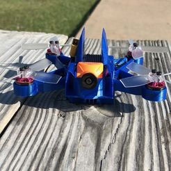 9210a3fc184687ceee78260391ee0112_display_large.jpg Free STL file HD110 Full HD / BenAllen 3D printable micro drone / Quadcopter・3D printable model to download