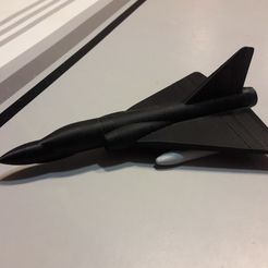 succesful_print.jpg Fichier STL gratuit Jouet Mirage 2000・Modèle à télécharger et à imprimer en 3D