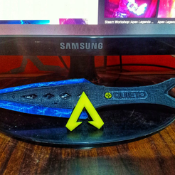 109914488_321493608884715_2731355463817231462_n.png APEX Legends Wraith Kunai 2 sizes 25cm(real size) and 12cm +support