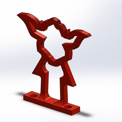 qx95 ant guard yoda.JPG Download free STL file yoda antenna guard • 3D printable template, corto_maltese