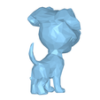 model-3.png Dog Low Poly No.5