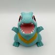 Totodile02.jpg POKEMON - TOTODILE (EASY PRINT NO SUPPORT)