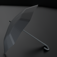 umbrala3.png STL file Umbrella 3d print model・3D printing model to download