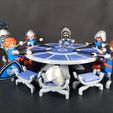 IMG_20221205_213408.jpg MITTELALTERLICHER TISCH KÖNIG ARTHUR - PLAYMOBIL ZUBEHÖR