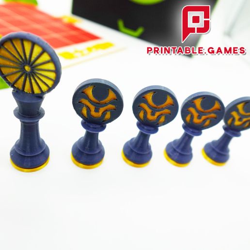 Shinto-Chess-3D-Printable-Games-7.jpg SHINTO CHESS GAME