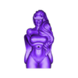 CyberPunkGirl.stl STL file Cyberpunk Girl Pen Holder・3D printing design to download