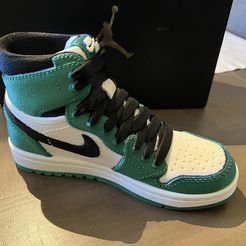 Nike Air Jordan Colorized MMU Multi Material