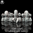 Cephaloids.png Depth Guard - Cephaloid Light Thanks