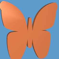 Screenshot_2019-12-08-02-35-32-964_com.performance.meshview.jpg Fichier STL Papillon・Modèle pour imprimante 3D à télécharger