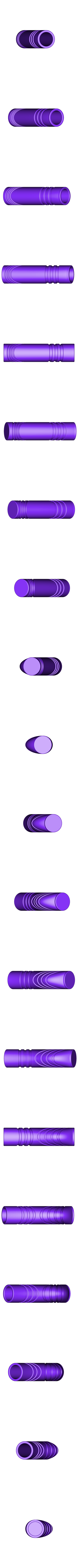 Ergonomic_Bicycle_Handles.stl Fahrrad Griffe