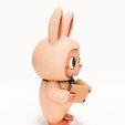 0018.jpg Игрушка Читающий кролик Labubu Pop Mart Pop Mart Kasing Lung