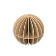 KOULE02-AXONO-BEIGE.jpg STL-Datei XMAS BALL 02・Design zum Herunterladen und 3D-Drucken
