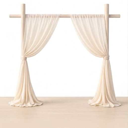 Miniature Wedding Arch - 3D Printable Portal / Small or Large Scale