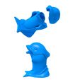865432445.jpg Shaped Trash Can / trash can / trash can stl / trash can printer / Frog-Shaped Trash Can