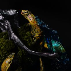 16.jpg Archivo STL gratis Cazador de monstruos - Ludroth・Diseño de impresión 3D para descargar