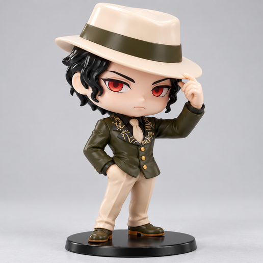 MUZAN KIBUTSUJI — CHIBI COLLECTIBLE | DEMON SLAYER STL