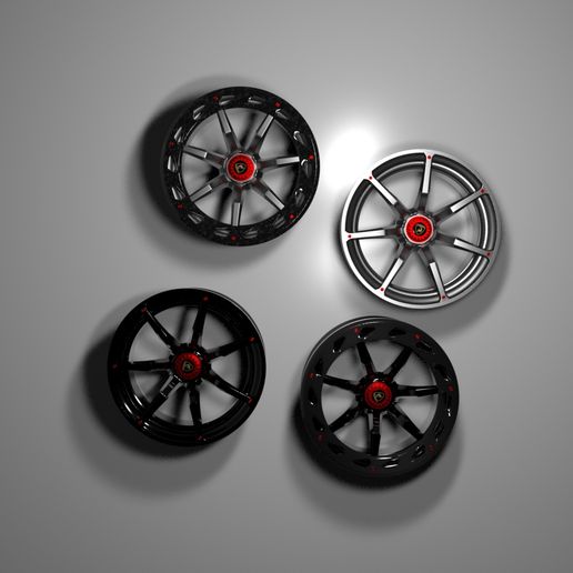 4.jpg Lamborghini Veneno: cerchione, portachiavi e modellino radiocomandato
