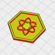 atom-preview.png Atom Hexagon – 3D Printable Game Token