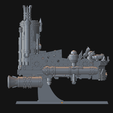 Iron-War-Barge-Steam-Side.png 邪恶矮人铁甲战驳 28mm
