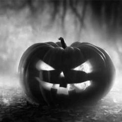 Halloween1.jpg Fichier 3D gratuit Cadre d'Halloween pour Lithophane Cadre de boîte incurvé - Trou pour interrupteur 20mm et prise DC - Litophane - Litofania・Plan à télécharger et à imprimer en 3D
