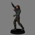 02.jpg Winter Soldier - Avengers Endgame LOW POLYGONS AND NEW EDITION