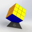 Render.jpg Rubiks cube holder GAN 356