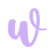 w minus.stl Fichier STL PAQUET DE SPHÈRES PERSONNALISABLES・Plan imprimable en 3D à télécharger