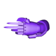 Claw_Open_2.stl Posable Lighning Klaue Ver2