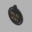 Milei-4.png Milei 2023 Rotating Keyring