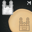 Algiers-Ketchaoua-Mosque.png Cookie Cutters - African Capitals