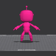 astrobot3.png Astrobot – Futuristic 3D Robot Character Model