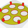 top.png Cupcake Carrier (Round Cake Transport Boxes)