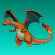 charizard-pokemon-figura-3d-frontal.jpg CHARIZARD FIGURE 3D - POKEMON