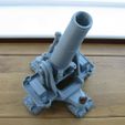 Space-Dwarf-Mammoth-Cannon-021b.jpg Tofty's Space Dwarf Mammoth Cannon 28mm
