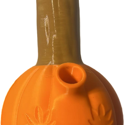 output-onlinepngtools-9.png STL file Halloween Bong 🎃🌿・3D printer model to download