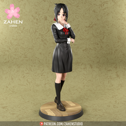 Render1.png Kaguya-Sama - Love is War 3D PRINT MODEL