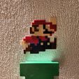 IMG_20240522_040434006.jpg 8-Bit Jumping Super Mario Wall Art