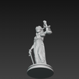 Law-17.png Printable Lady Justice Statue STL OBJ 3D Model