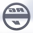 VW-100mm-Logo-VR6-lose.jpg VW logo badge emblem Corrado Golf 2 3 facelift vento jetta