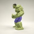 3.jpg Hulk low poly