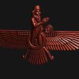 4.jpg Archivo STL Pluma persa・Plan imprimible en 3D para descargar