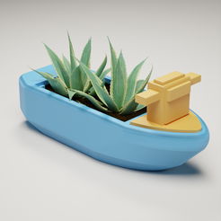 planter-v6-bis-3.png OBJ-Datei Seafarer - das lustige Pflanzgefäß für Aktivitäten kostenlos・Design zum 3D-Drucken zum herunterladen