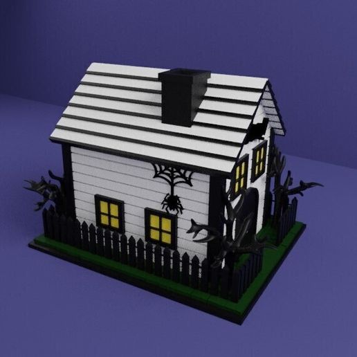 casa-3.jpg Haunted mansion | halloween decoration