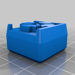 Foot.png STL-Datei Hypercube Foot kostenlos herunterladen • Modell zum 3D-Drucken, florentiusbohn