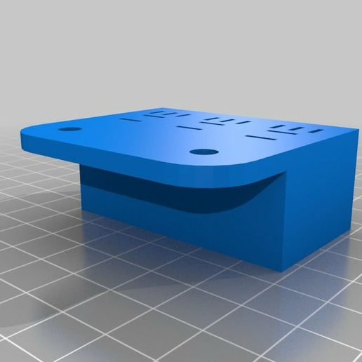 Download free STL file Micro Automotive Relay Holder • Template to 3D