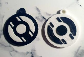 🗝️ Echo VR keychain・ STL File for ・Cults