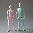 doll6.jpg joint doll, flexible doll, man, woman, male and female jointed dolls
