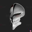 04.jpg Hollow Mask - Kurosaki Ichigo - Bleach 3D print model