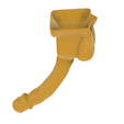 funnel_mouth_04 v4-06.png MOUTHPIECE Female Male Professional Funnel FOR GOLDEN RAIN WaterSport Pee Milk Cum mouth v04 3d print